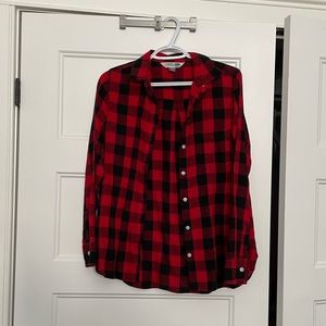 OLD NAVY PLAID SHIRT